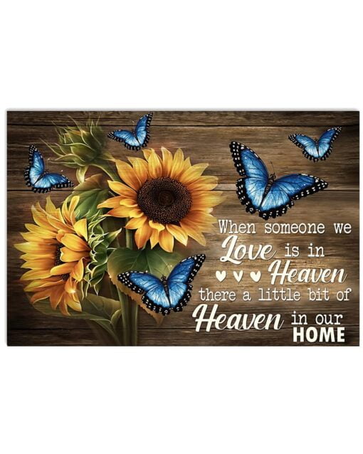 When Someone We Love Is In Heaven Poster | Posterpik.com